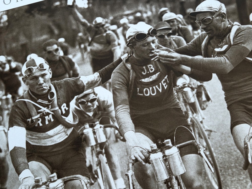 tour de france smoking cigarettes I liked to smoke a cigarette during the France, it calmed my nerves': Cycling nutrition before bread and water Photos of the Rough and