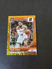 2024-25 Panini Donruss Optic NBA Tyus Jones Suns Gold Bubbles 3/10