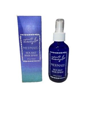NEW Captain Blankenship Mermaid Sea Salt Hair Spray (4 fl oz/ 118 mL) NIB