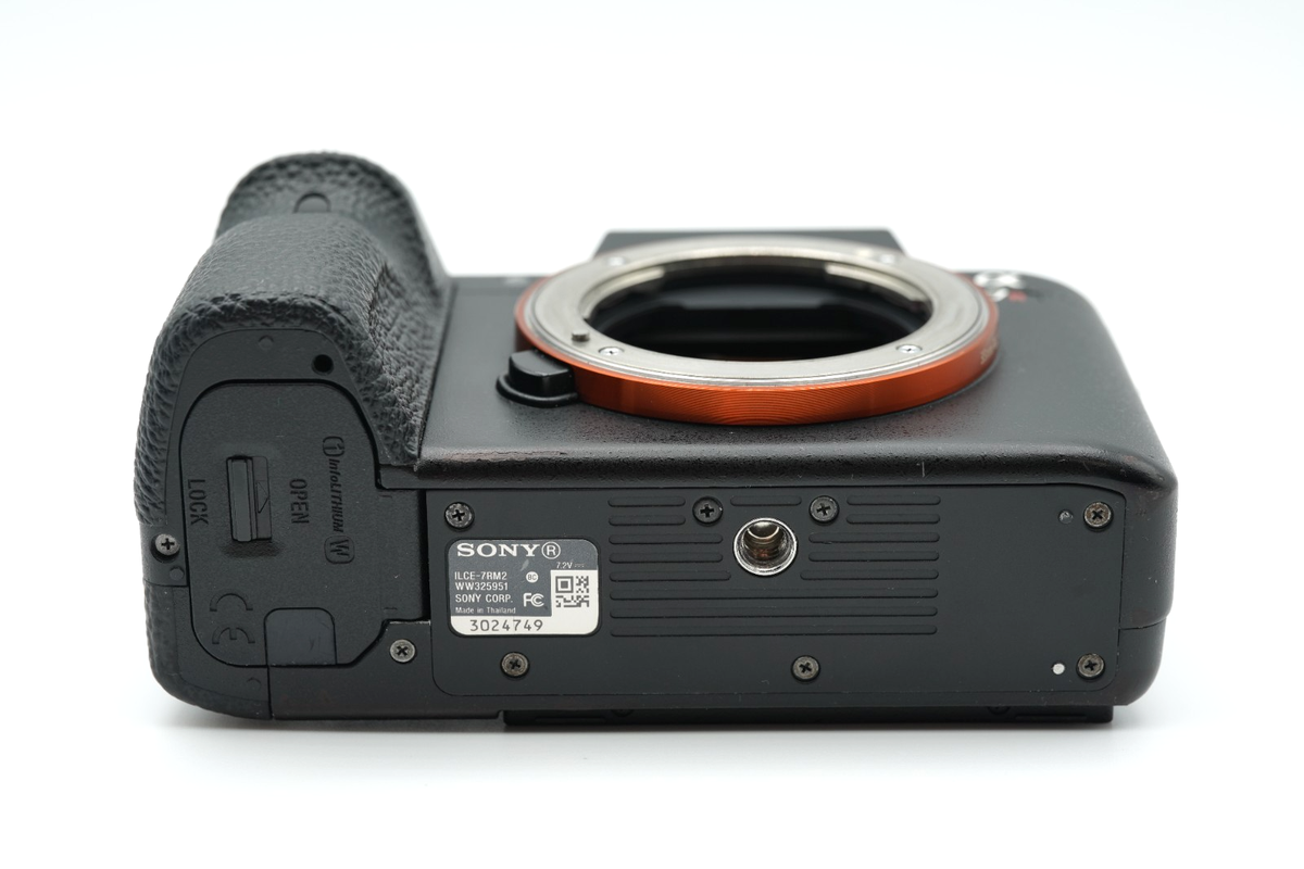 Sony　α7R ii　ILCE-7RM2 500px-Sony_A7RMII.jpg