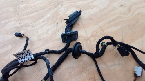 2013-2022 ENCORE PASSENGER RIGHT FRONT DOOR WIRE HARNESS OEM - Picture 2 of 9