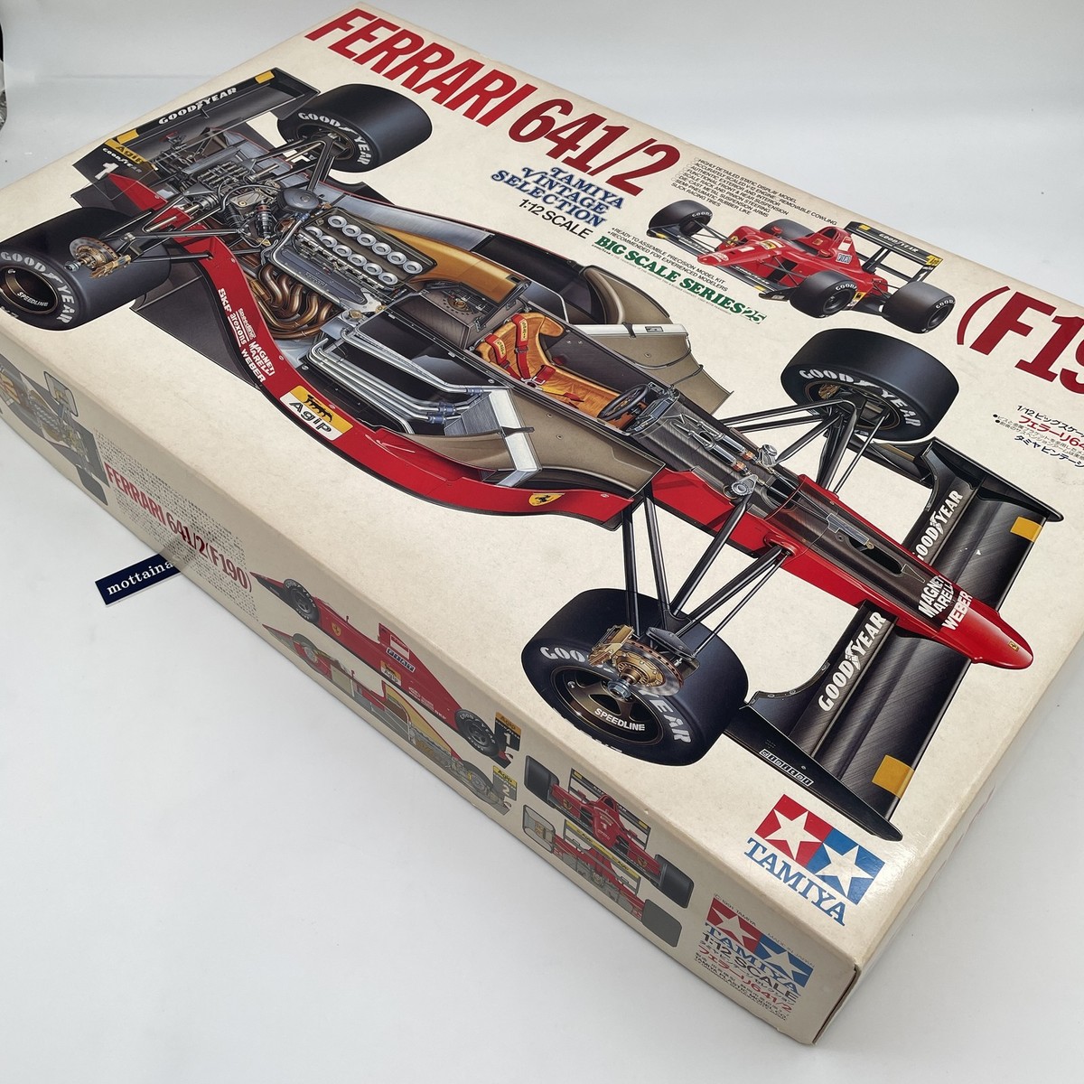 自動車 TAMIYA 1/12 NO.25 FERRARI 641/2(F190) Tamiya 1/12 Big Scale Series No.25 Ferrari 641/2 F190 | eBay
