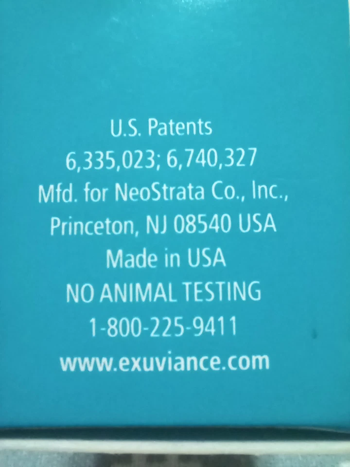Exuviance Brightening Bionic Eye Creme 14g / 0.5 oz No Animal Testing New In Box - Image 3 of 4