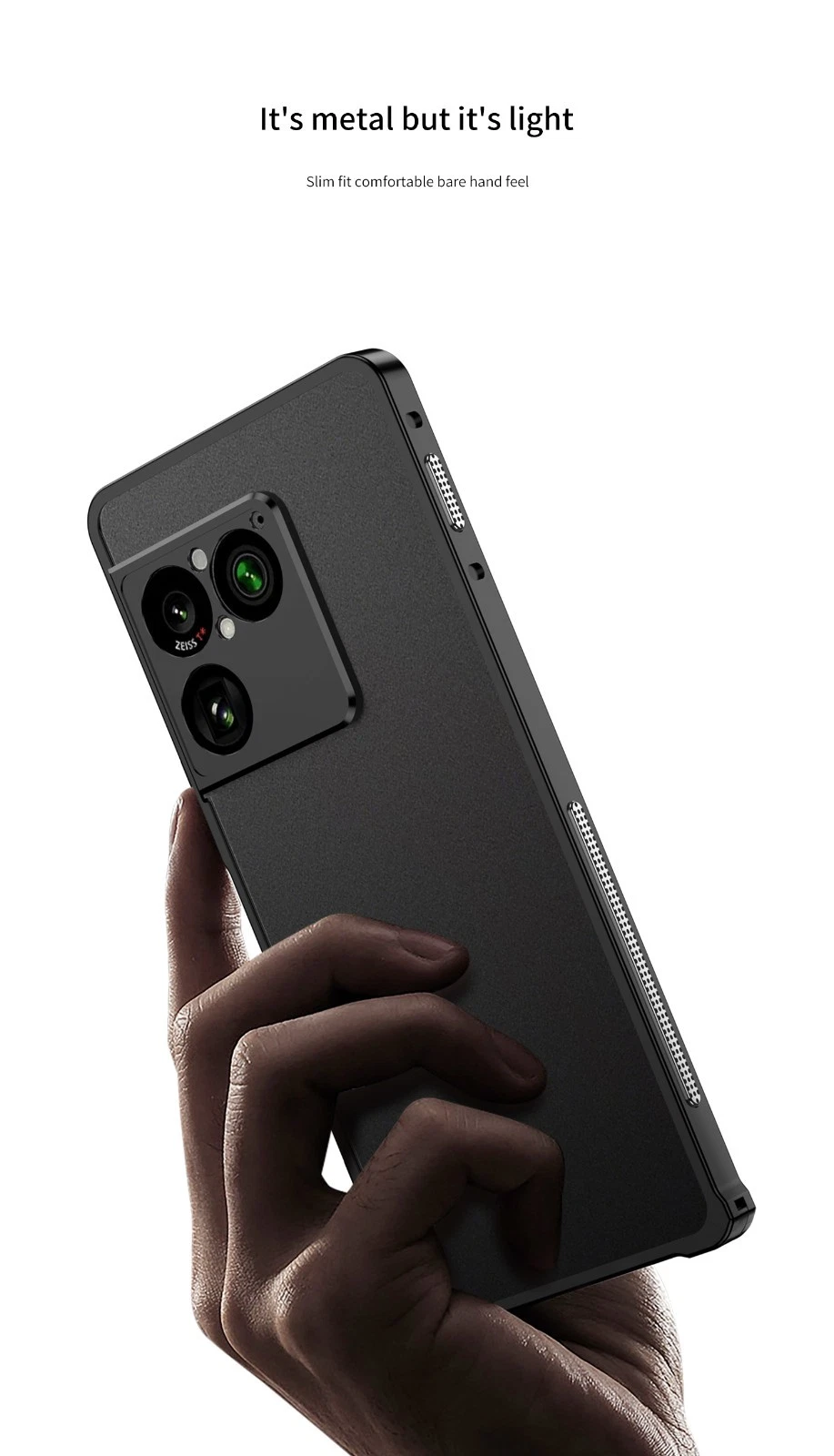 Aluminum Alloy Frame Bumper For Sony Xperia 1 Viii 2026 Metal Lens Cover - Picture 14 of 20