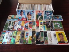 HUGE (523) Assorted Premium ALL Omar Vizquel Card Collection Lot-INDIANS