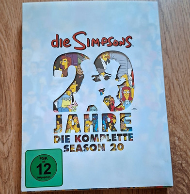 Die Simpsons Die komplette Season 20 Staffel 20 DVD Animation FSK12 2010