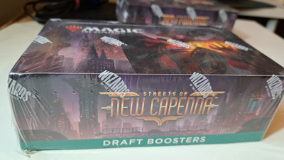 Streets of New Capenna Booster Box 36 Packs ~ Magic the Gathering MTG NEU SEALED
