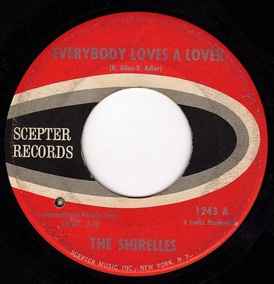 Shirelles - Everybody Loves A Lover / I Don't Think So - Used Vinyl R - G8100z