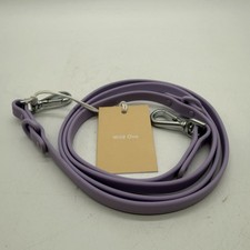 Wild One Adjustable Dog Leash - Small for up to 30 lbs Lilac 64  NWT