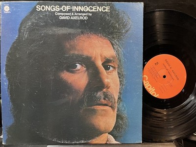 David Axelrod - Song Of Innocence (VINYL LP CAPITOL ST-11362 1975) - ROCK/PSYCH