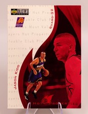 1997-98 Upper Deck Collector's Choice - Hot Properties Jason Kidd #376