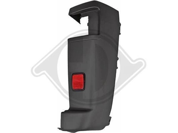 StoßStangenecke Hinten Rechts Schwarz Nicht Maxi FüR Ducato Jumper Ab 2014-image