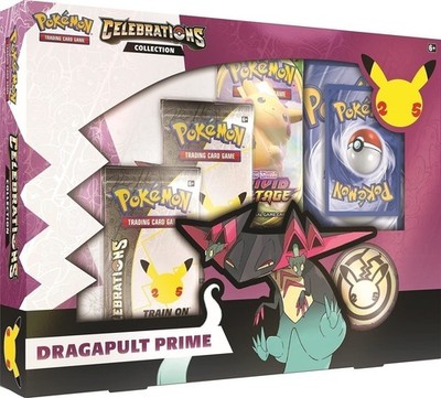Pokémon | Celebrations Collection Dragapult Prime | Card Game