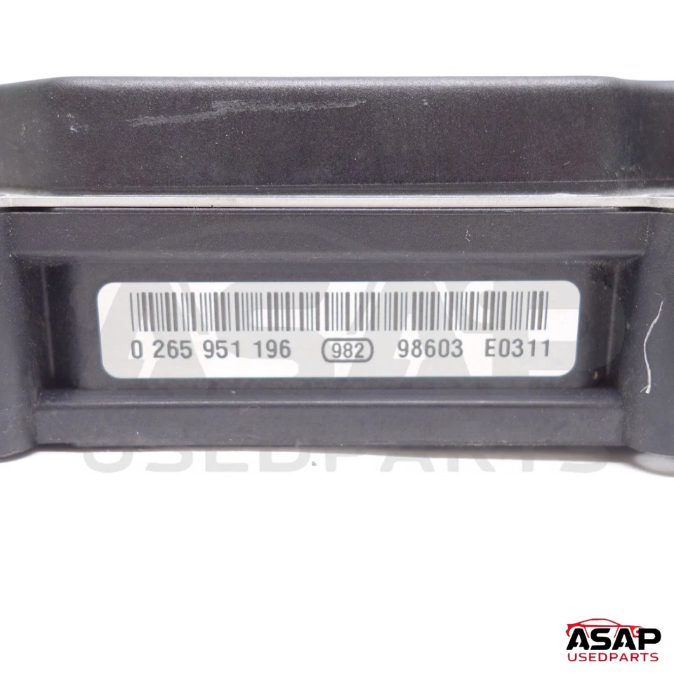 🍎 MÓDULO DE CONTROL BOMBA FRENO ANTIBLOQUEO ABS TOYOTA CAMRY 2010-2011 0265951196 🍎 Foto 2 de 4