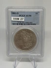 1881 O $1 Morgan Silver Dollar AU50