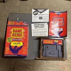 Game Genie SNES Super Nintendo 16-Bit Complete in Box w/ Manuals