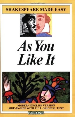As You Like it (Shakespeare Made Easy), Holste, Gayle