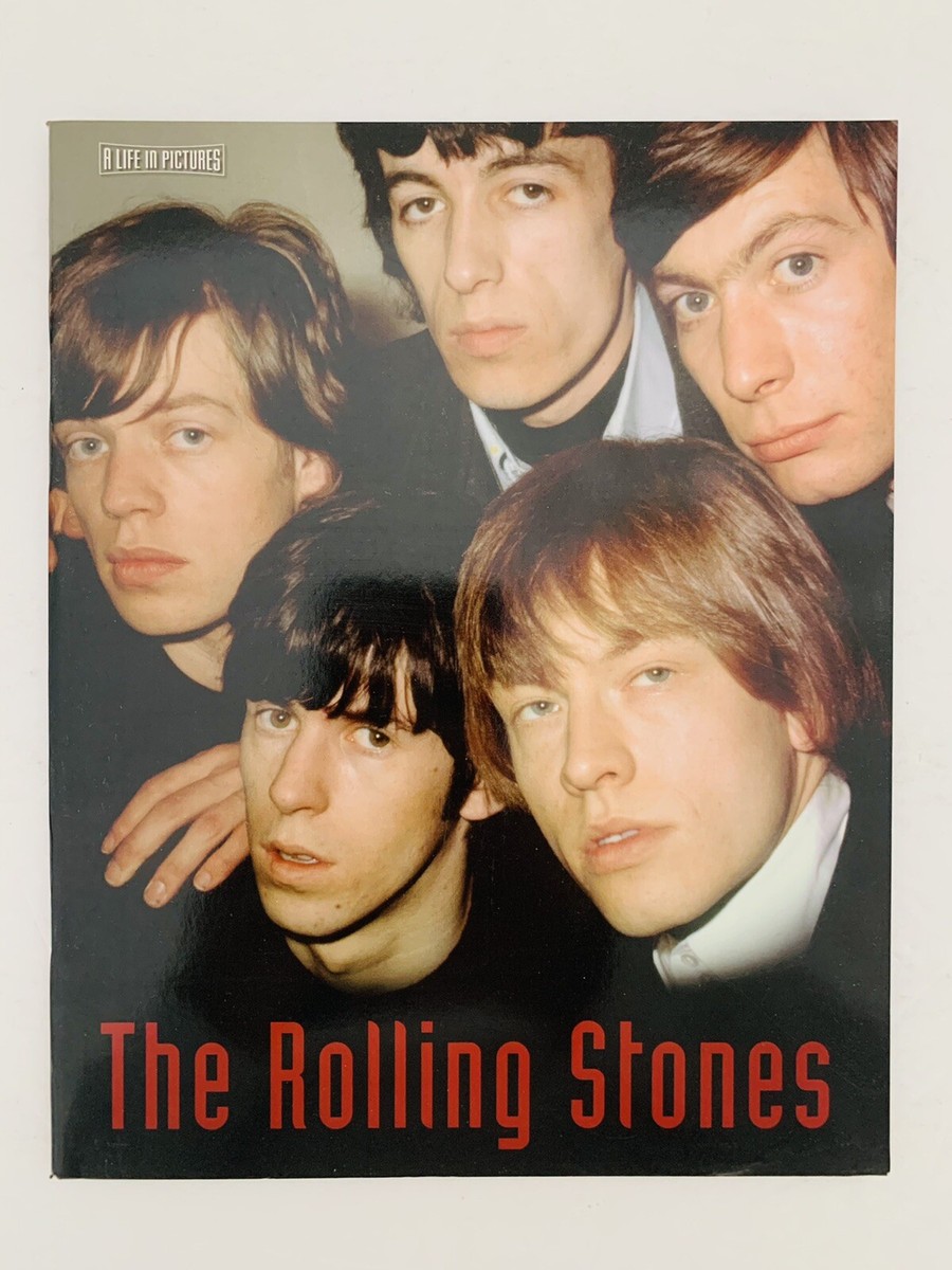 The Rolling Stones A Life in Pictures 2012 Book | eBay