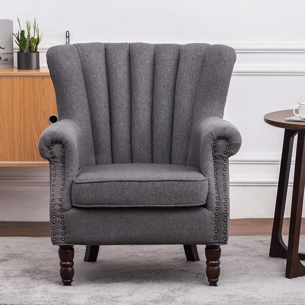 Wing chair sales for bedroom