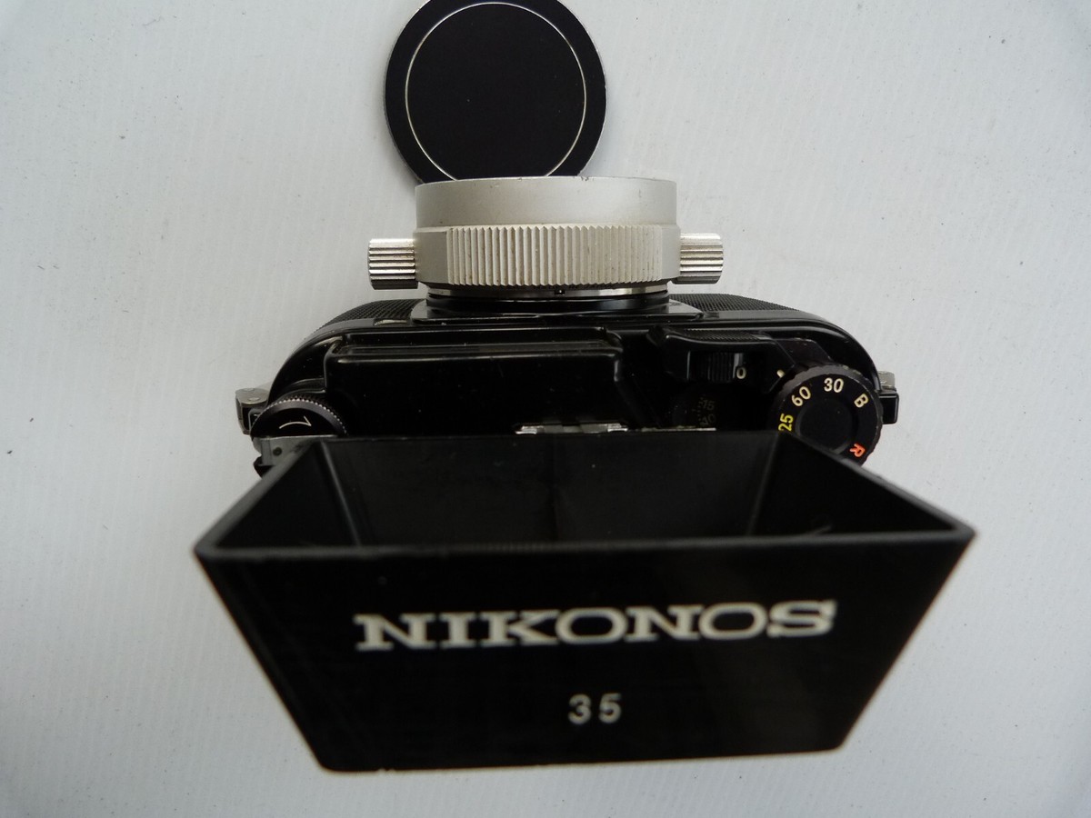 【ジャンク】 NIKON NIKONOS-Ⅲ　 NIKKOR 35mm F2.5 Nikon NIKONOS III Underwater Camera 35mm f2.5 Lens.UW frame