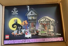 LEGO 21351 Disney Tim Burton's Nightmare Before Christmas NEW