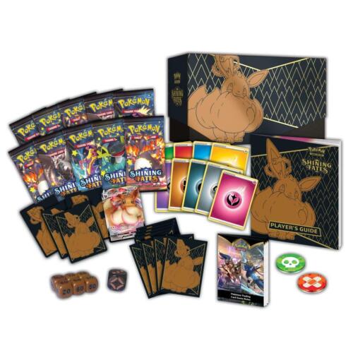 Pokemon TCG Shining Fates Elite Trainer Box Champions Charizard Kayla Lapras ETB - Picture 3 of 10
