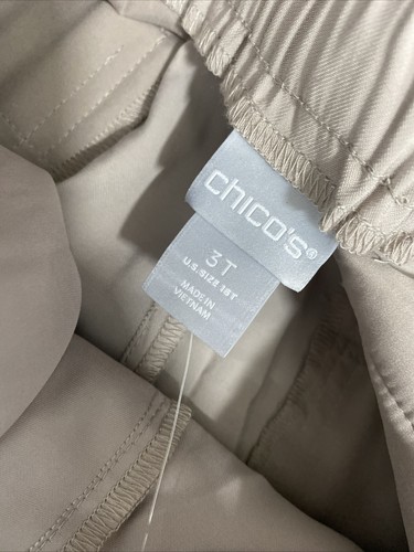 Chicos 3T US 16T entspannte Cargo-Stiefelette staubig taupe Komfort - Bild 14 von 16