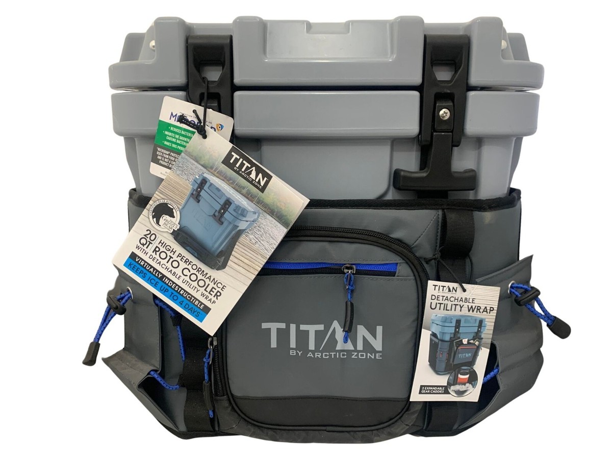 Titan High Performance Roto Cooler 20Qt Detachable Utility Wrap 