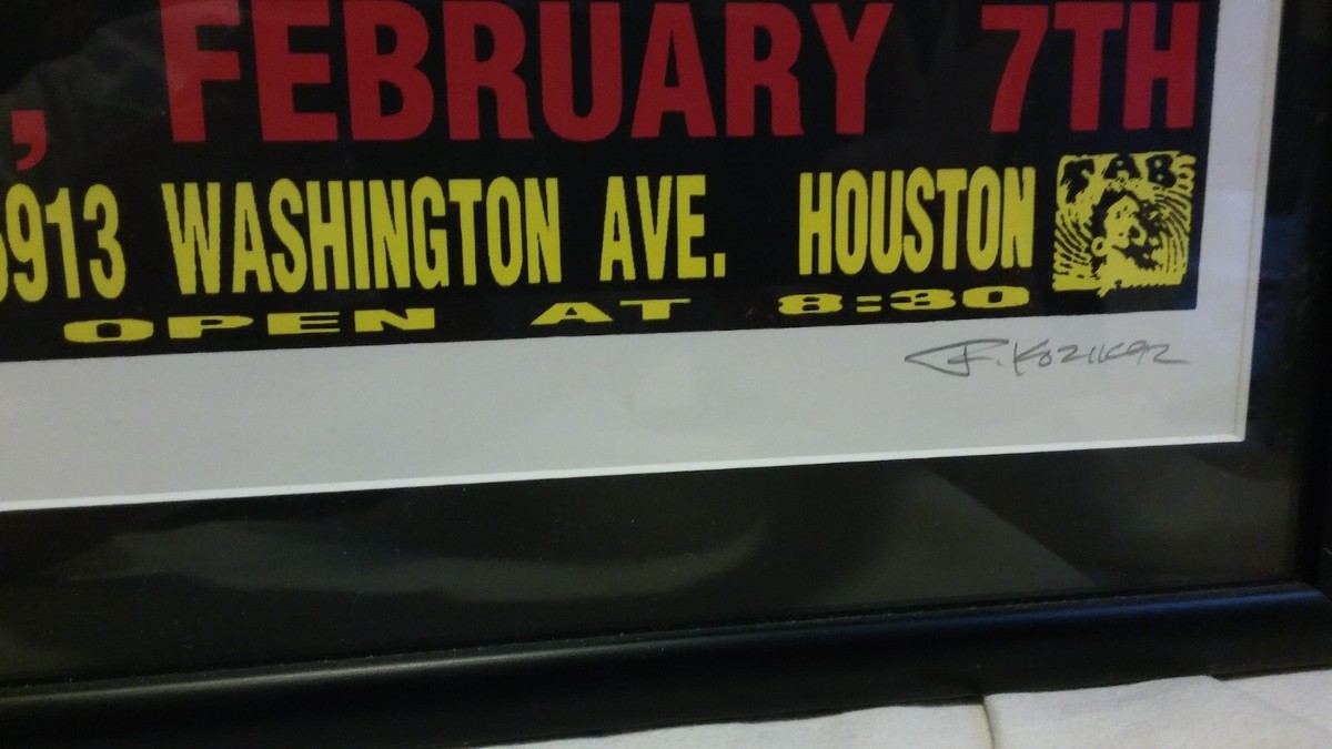 Frank Kozik Print Dinosaur Jr. My Bloody Valentine Babes in