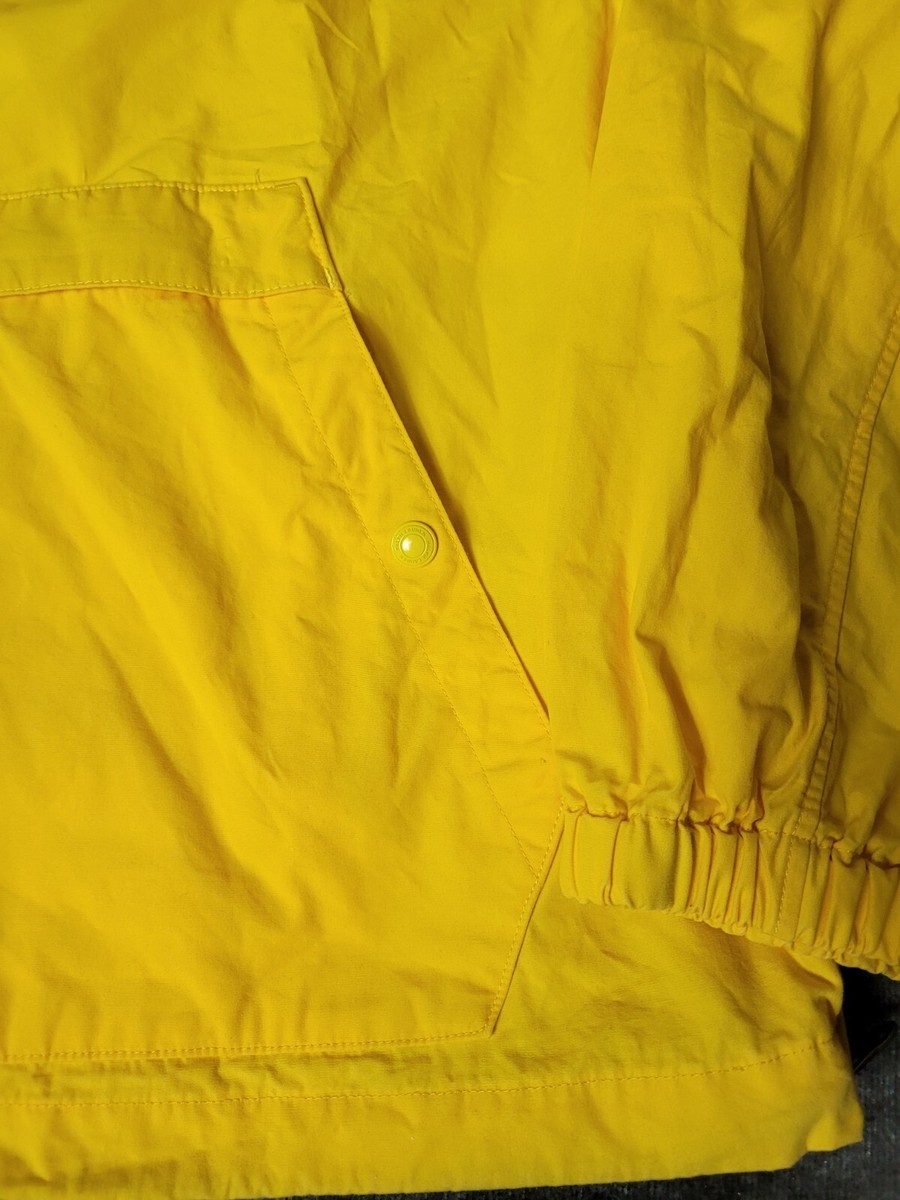 Polo Ralph Lauren Men's Jacket Size L Yellow Poplin