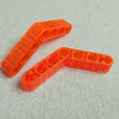 LEGO Part 32348 Technic Liftarm Modified Bent Thick 1x7 4 x 4 42165 CHOOSE Color - Picture 18 of 21