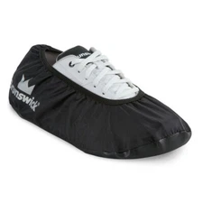 Brunswick Shoe Shield Bowling Shoe Covers Black