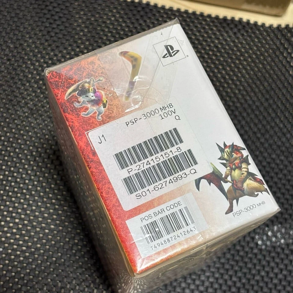 Sealed SONY PSP Playstation Portable Monster Hunter 3rd Hunters PSP -3000 MHB - Image 3 of 4