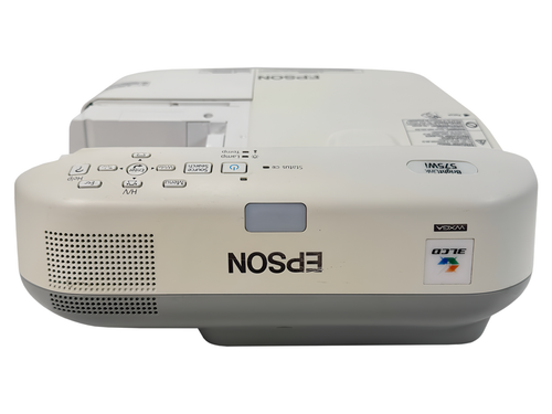 Epson BrightLink 575Wi 3LCD Projector Ultra Short Throw, Only 640 Hours Used! - Picture 2 of 12