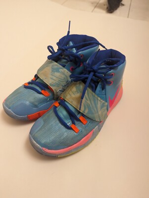 Nike Kyrie 6 Sneakers  Size 6y  (GS) CZ4686-409 Irving Basketball Shoes 