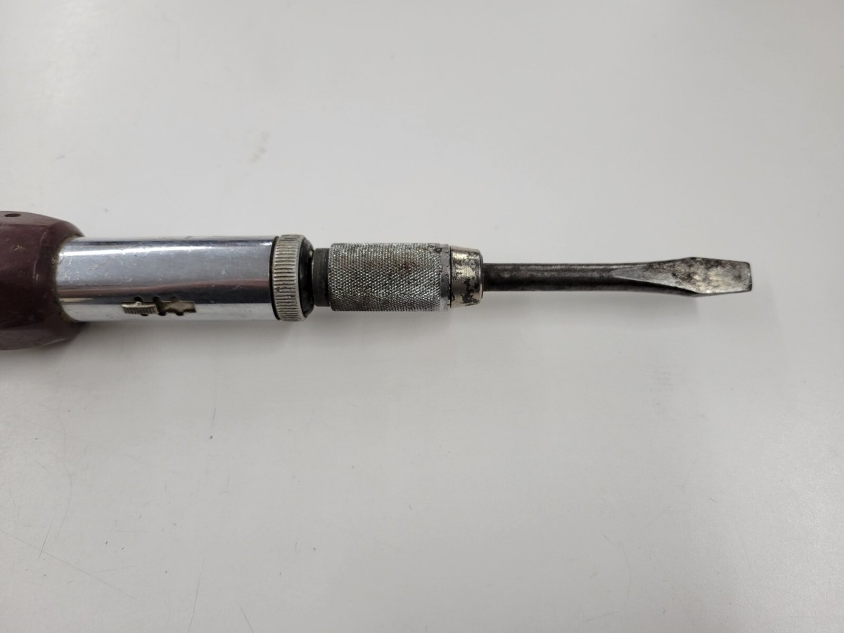 Vintage Craftsman 9-3103 Spiral Ratcheting Type Screwdriver