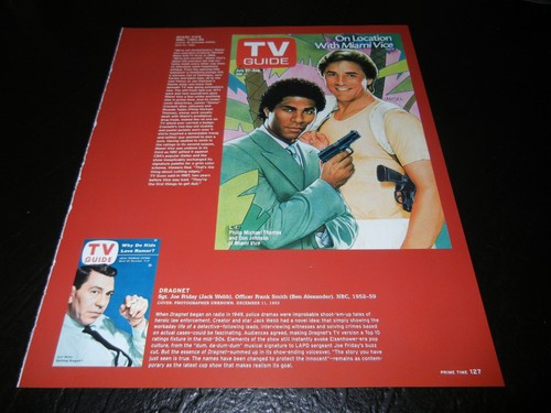 TV Guide Decades of Historic Pictures Shows Series Historic Nostalgic - EUC - Picture 63 of 126