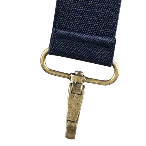 Buyless Fashion 2 Pack Suspender Men 48" Adjustable Straps 1 1/4" - X Metal Hook - Picture 30 of 77