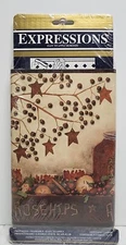 EXPRESSIONS WALL BORDER~Potpourri~Washable~NEW