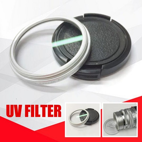 For Leica Summarit 50/1.5 Camera Lens E41 41mm Multi-coating UV Filter With Cap - Picture 11 of 15