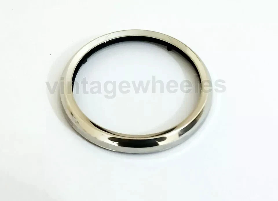 Kit de lentes Speedo Vespa P200E/P125x PX200 acero manchado borde vidrio lente goma Foto 4 de 4