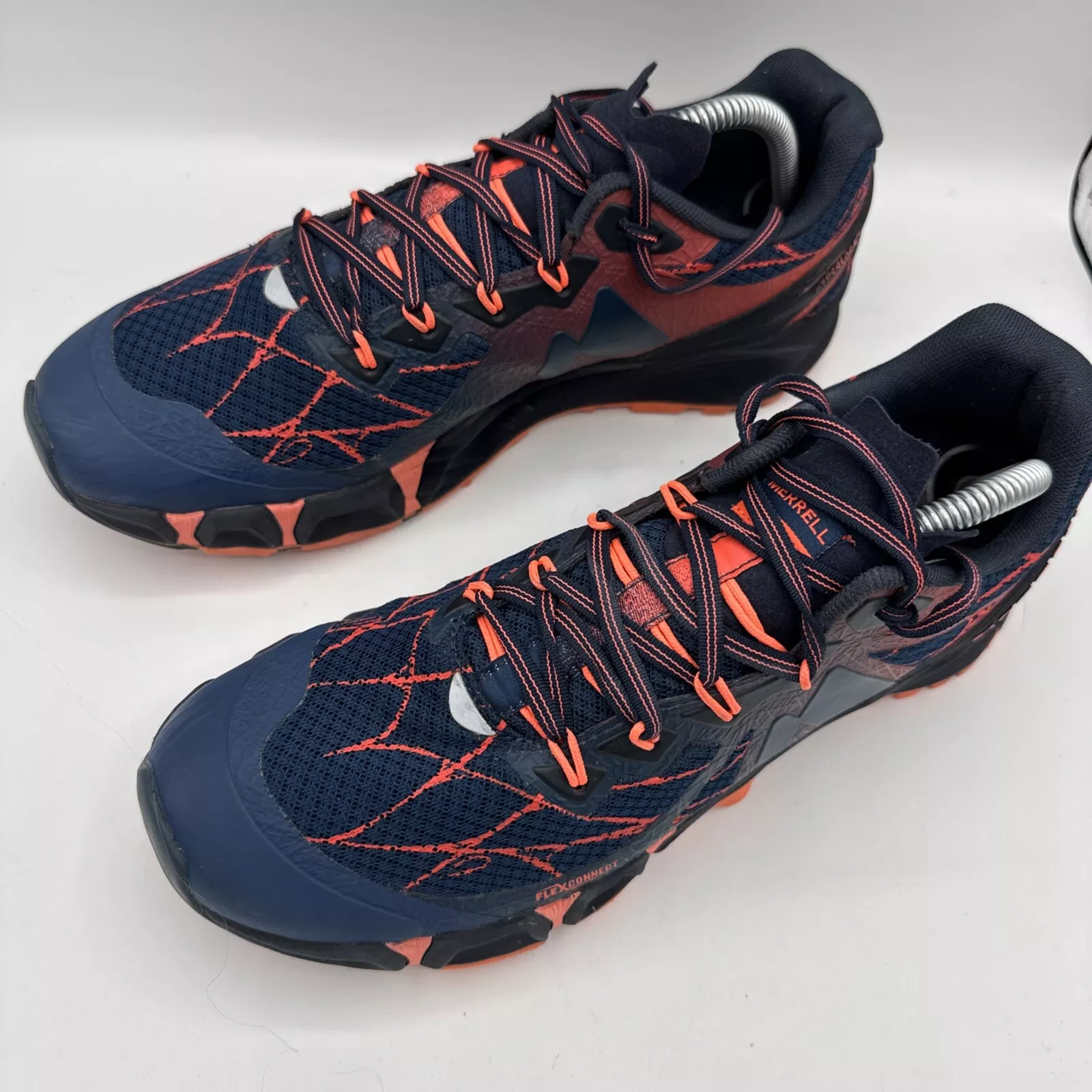 merrell agility peak flex trail running shoes