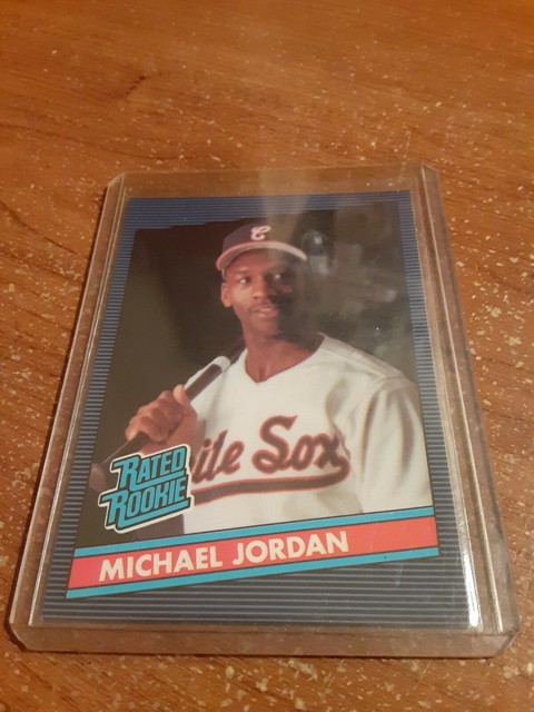 Michael jordan rated rookie Baseball Card | eBay