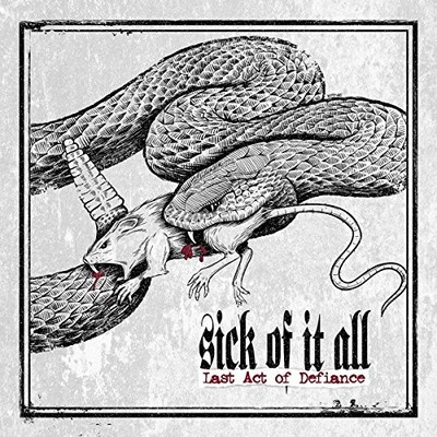 SICK OF IT ALL - LAST ACT OF DEFIANCE (LTD.EDT.)  CD NEU