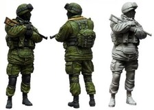 1/35 Scale - Military Soldier Model Kit for Diorama Modern Special Forces Resin