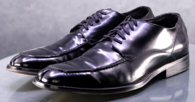 Saks Fifth Avenue Men\'s Woven Black Loafers Made In Spain Sz 10.5 Saks Fifth Avenue Loafers for Men - Sale up to 83% off - SoPicks main image 2