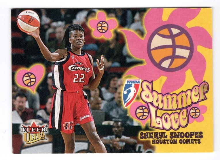 Sheryl Swoopes 2002 Ultra WNBA Summer Love NNO | eBay