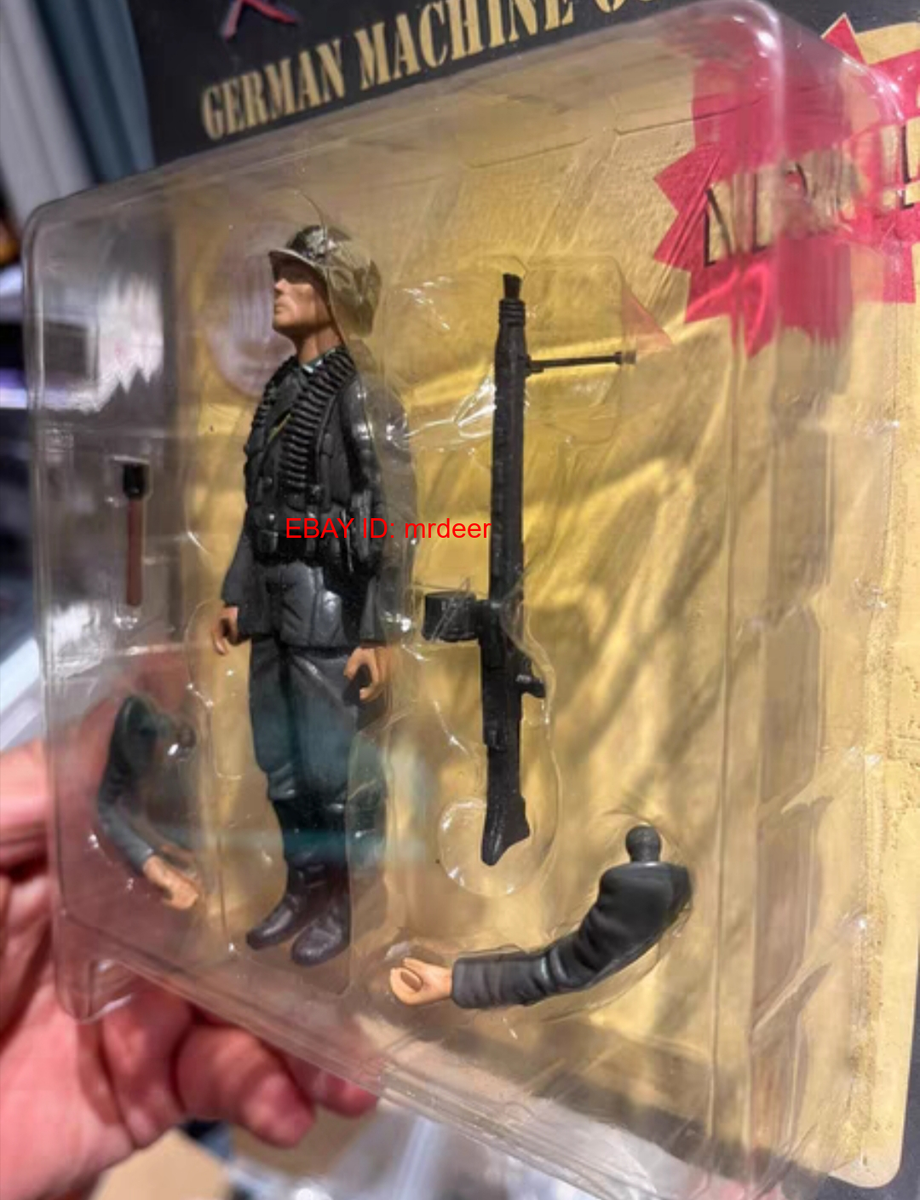 21 Century 1/18 German Machine Gunner Action Figures Model Toys