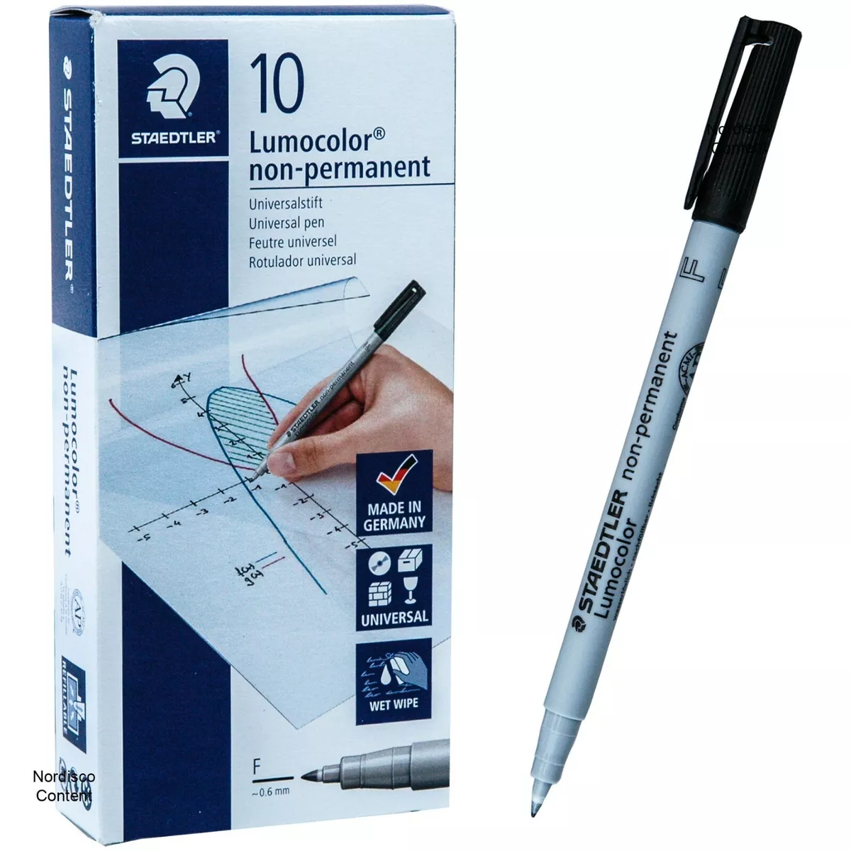 Non best sale permanent markers