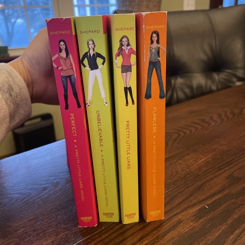 Pretty Little Liars Set Books 1‐4 by Sara Shepard Paperback Harper Teen Good - Picture 2 of 5